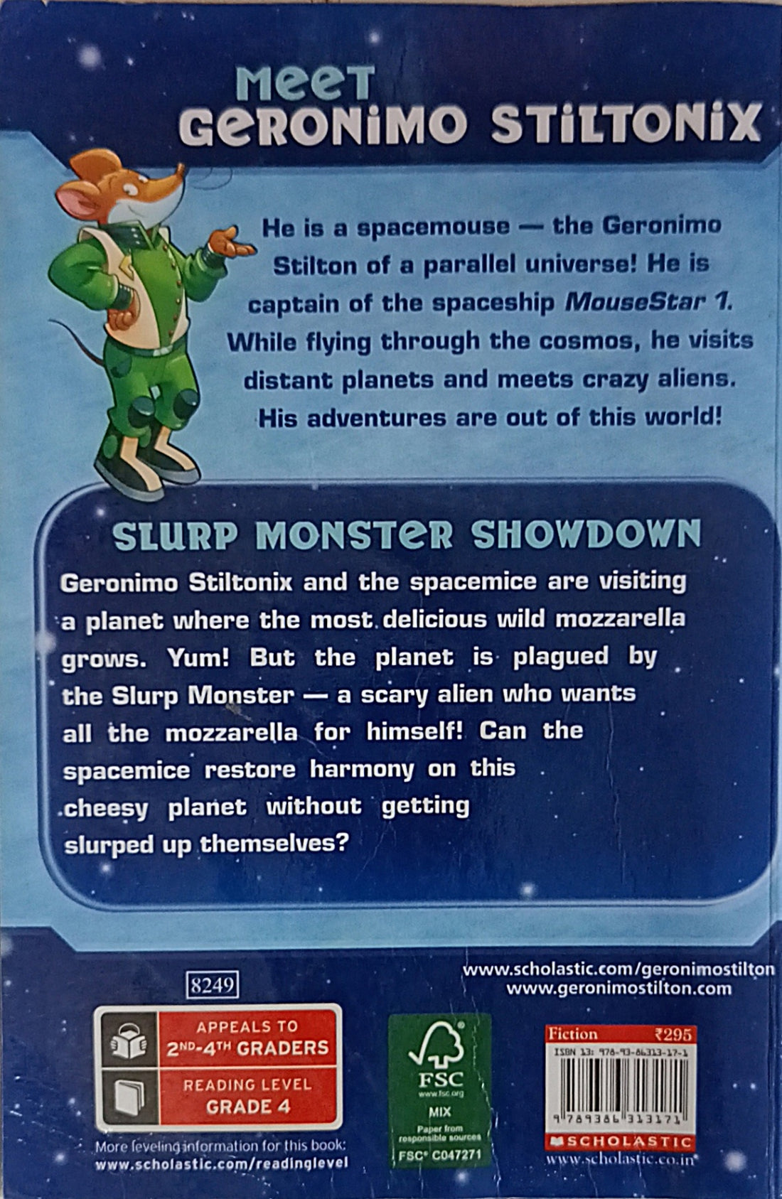 Geronimo Stilton Spacemice #6 The Underwater Planet
