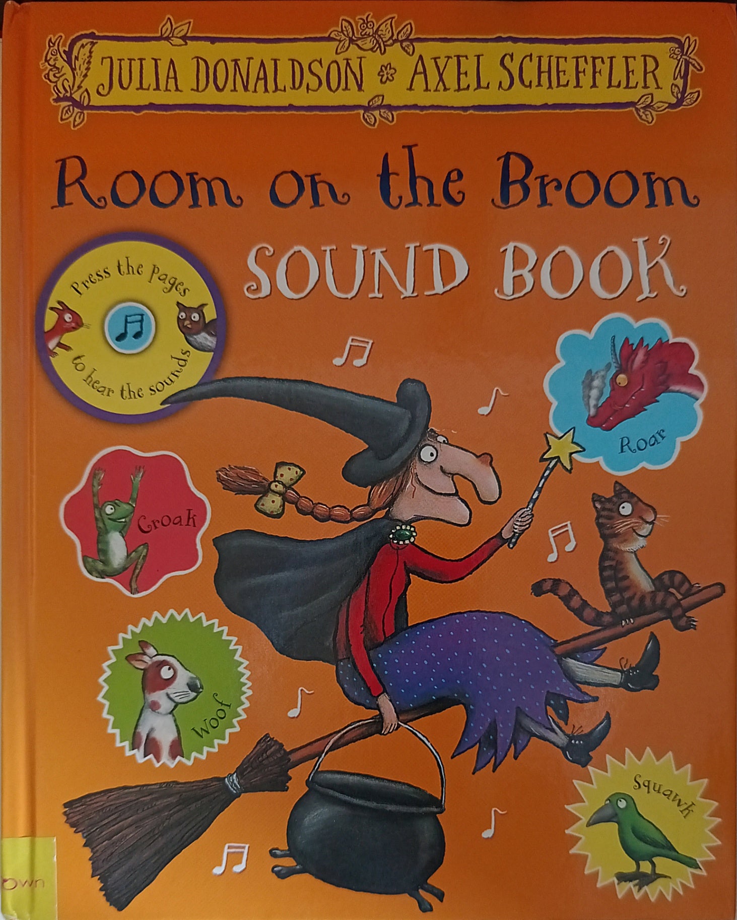 Room on the Broom Sound Book