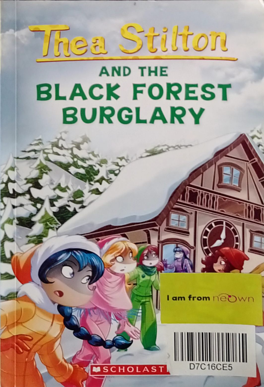 Thea Stilton and the Black Forest Burglary