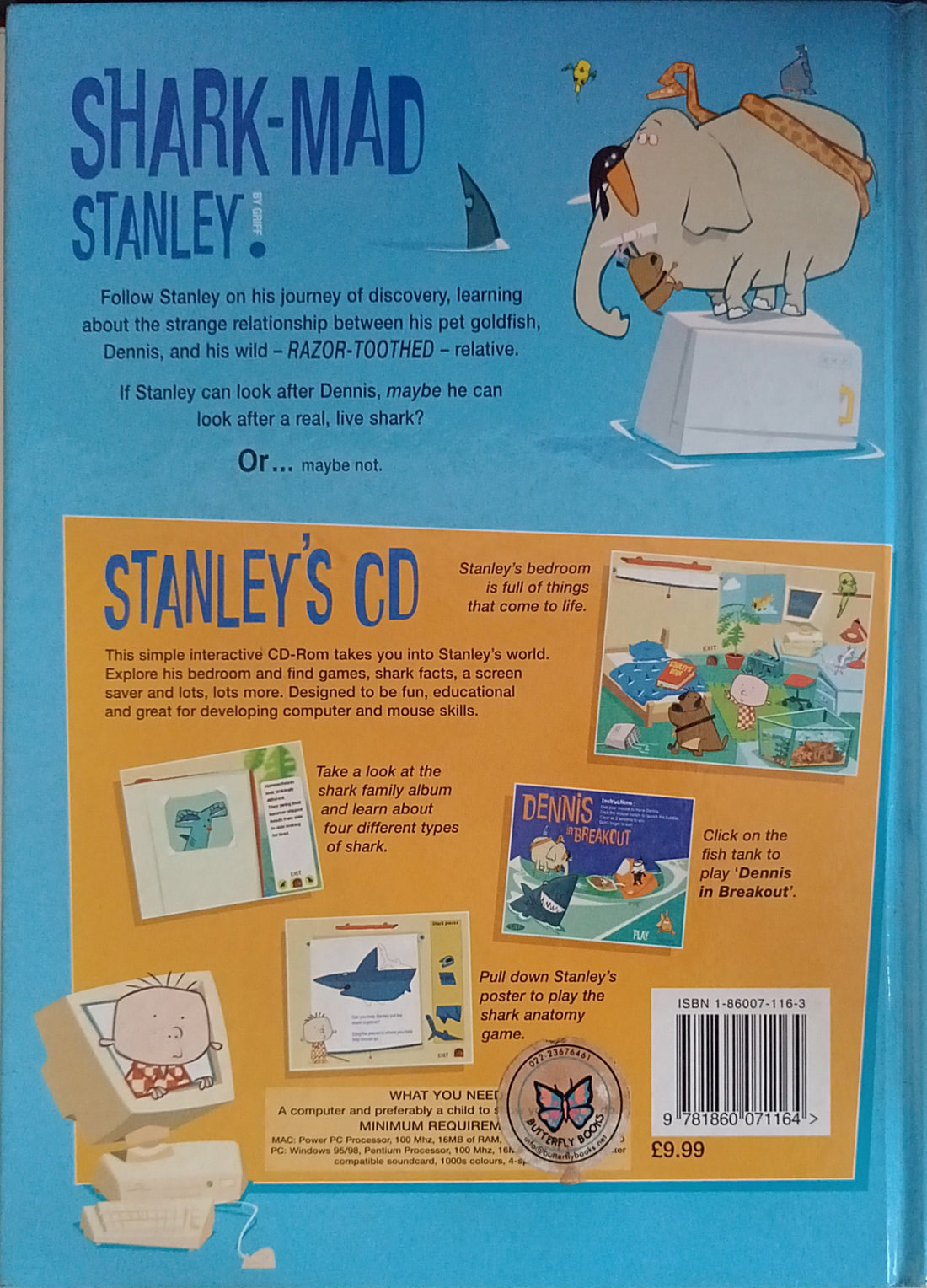 Shark-Mad Stanley