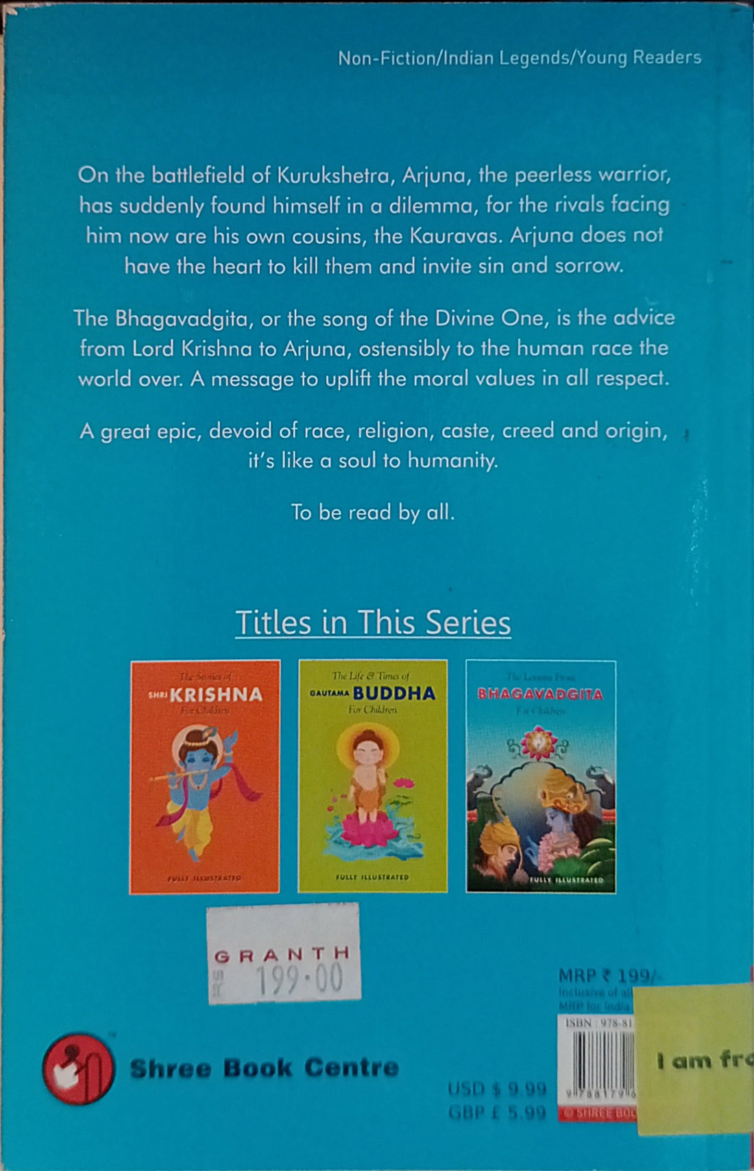 The Lessons From Bhagavad Gita For Children