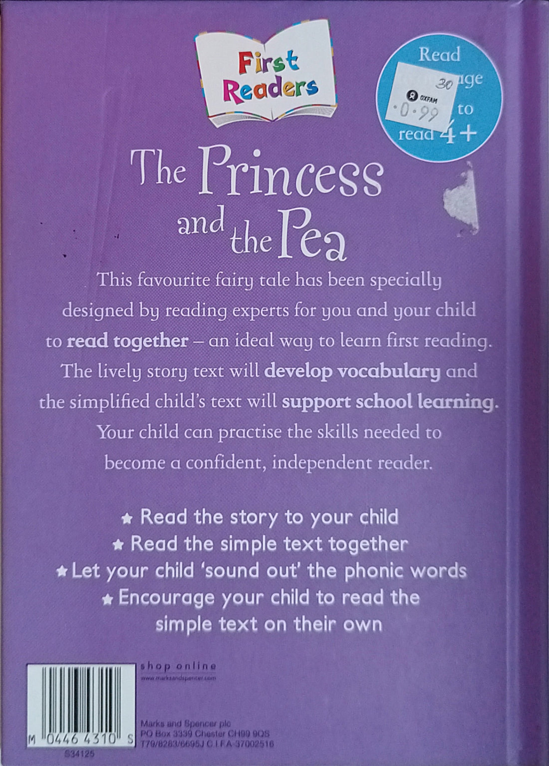 First Readers: The Princess and the Pea