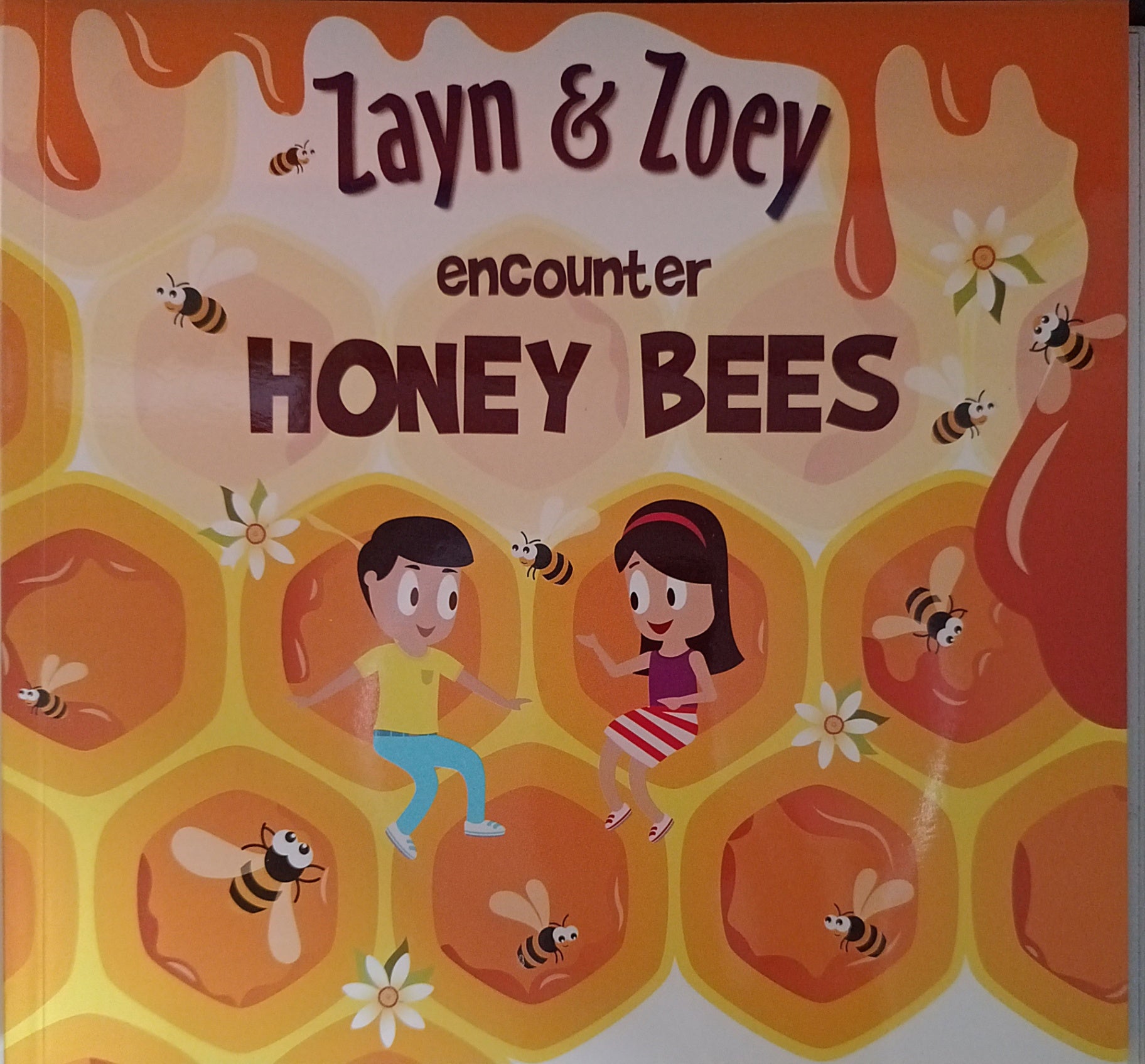 Zayn & Zoey Encounter Honey Bees