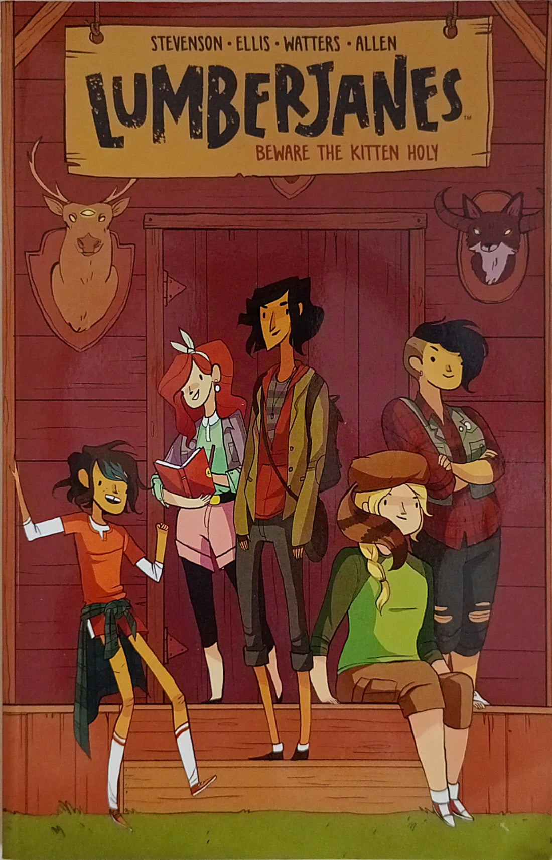 Lumberjanes #1 Beware The Kitten Holy