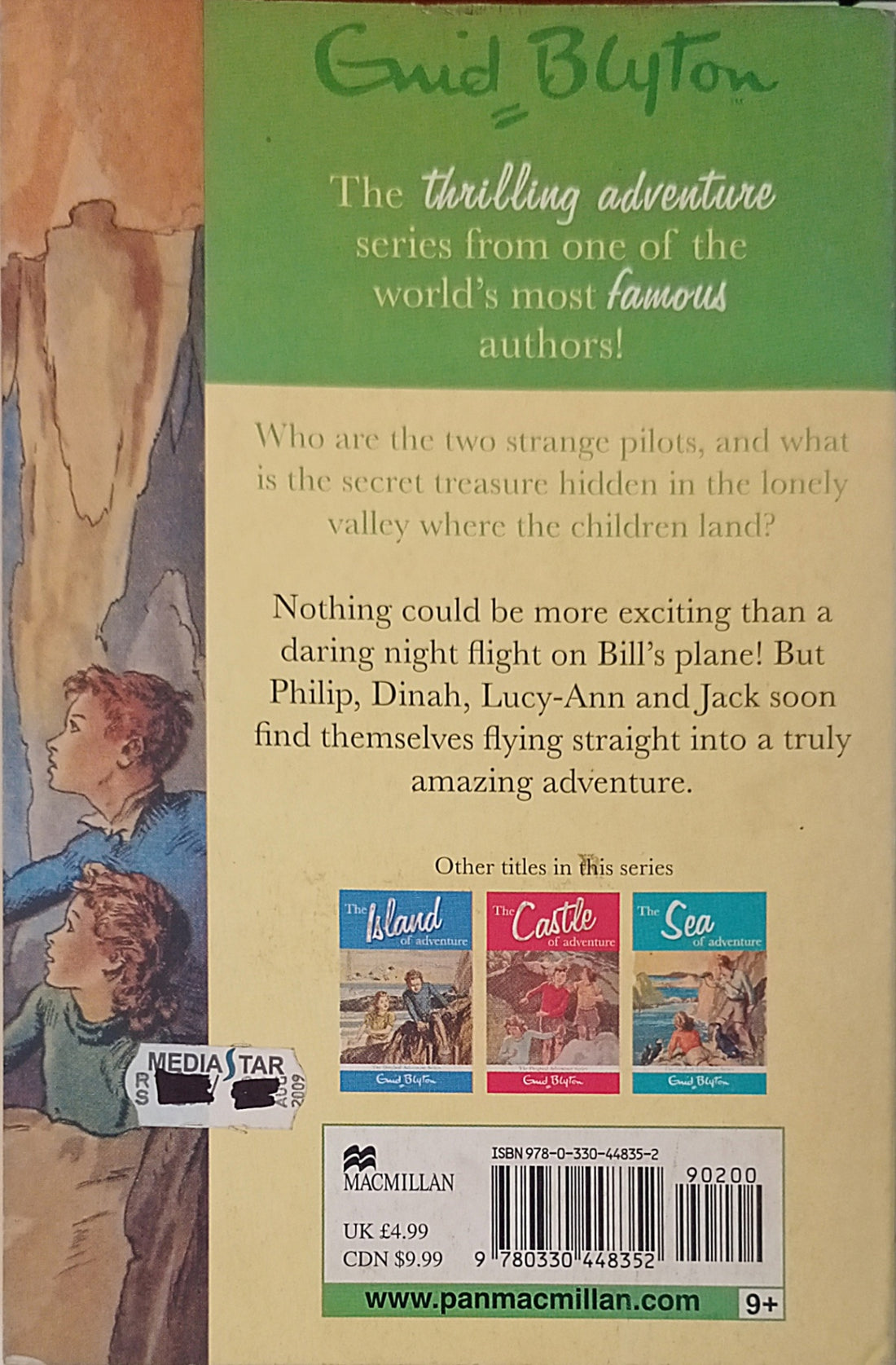 Adventure #3 The Valley of Adventure