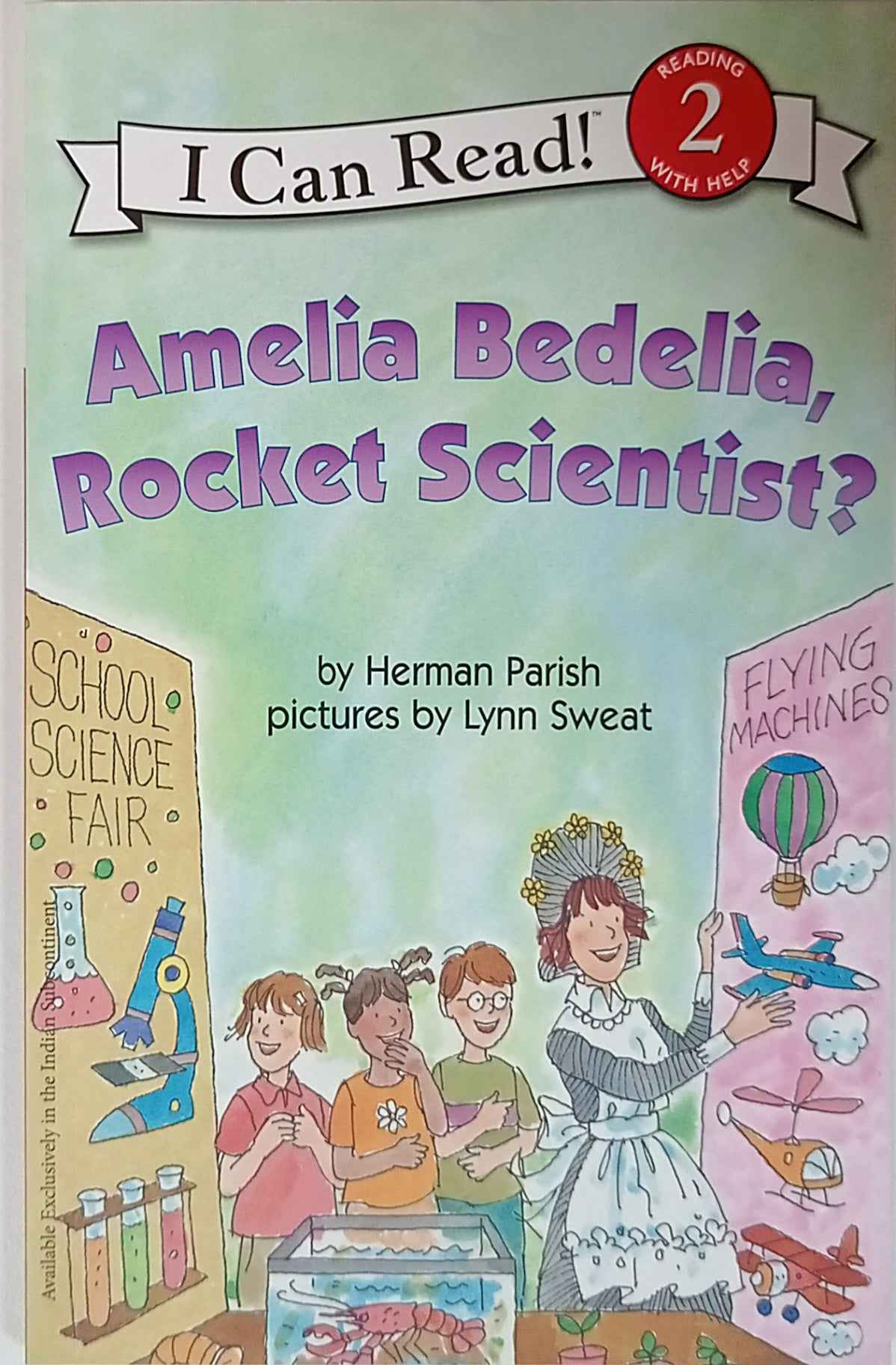 I Can Read! Level 2: Amelia Bedelia, Rocket Scientist?