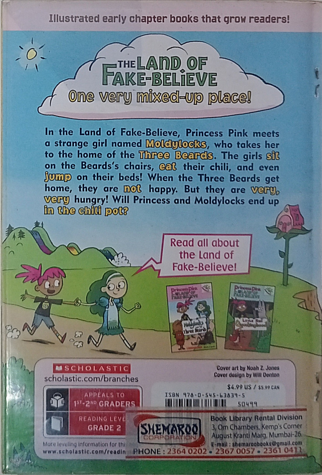 Princess Pink and the Land of Fake-Believe #1 Moldylocks and the Three Beards