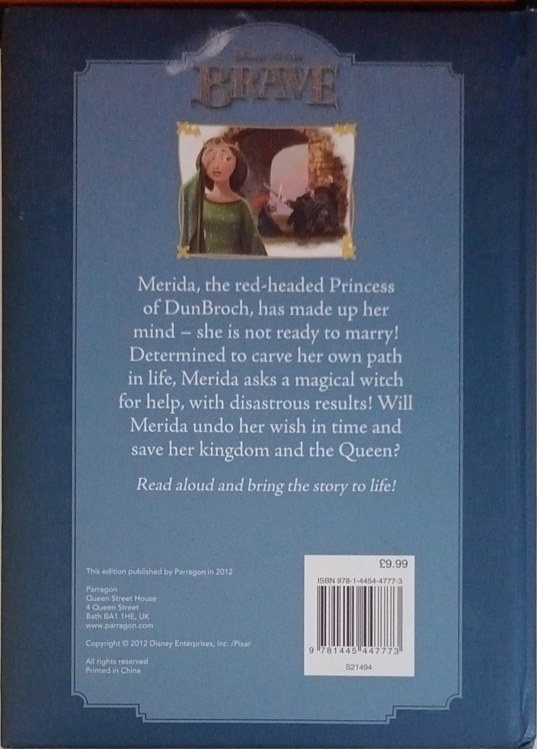 Disney Pixar: Brave