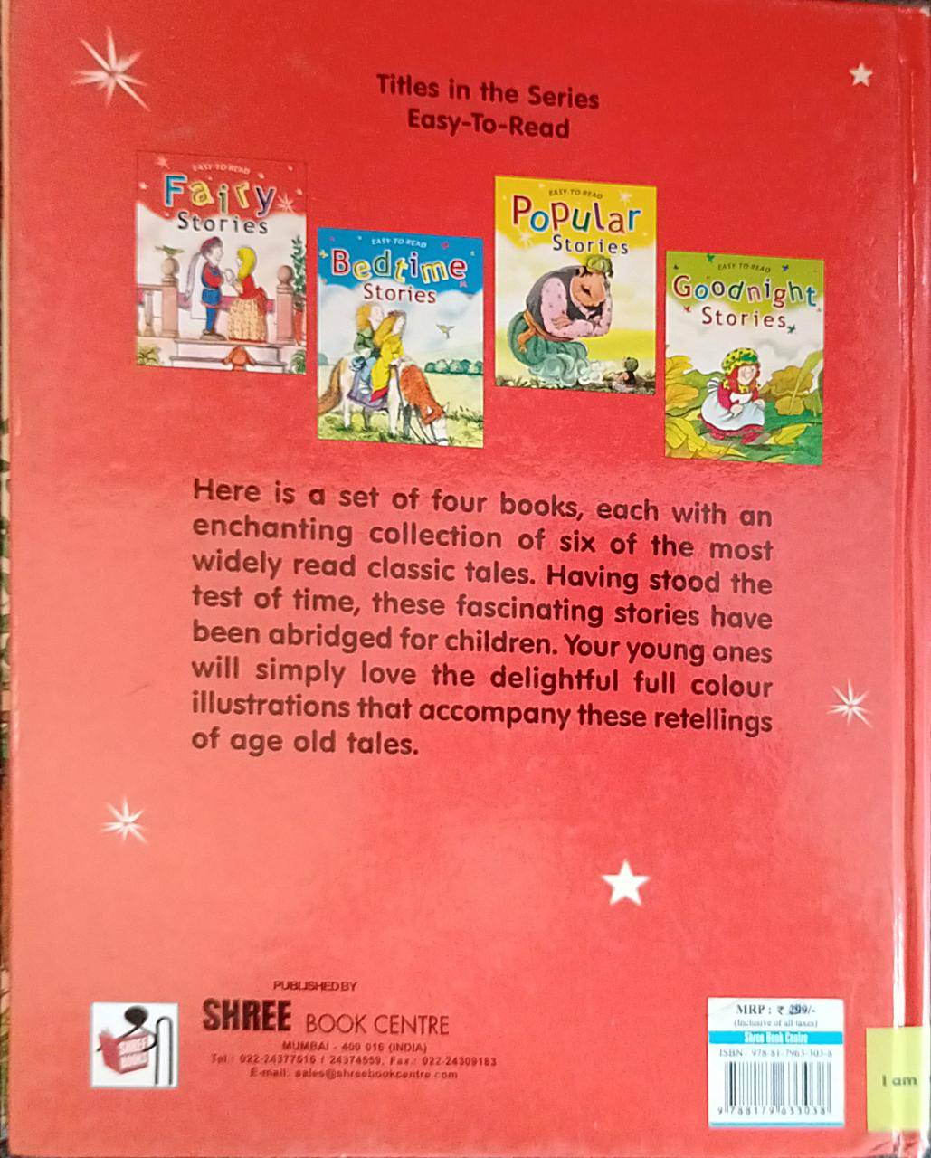 Easy-to-Read Fairy Stories