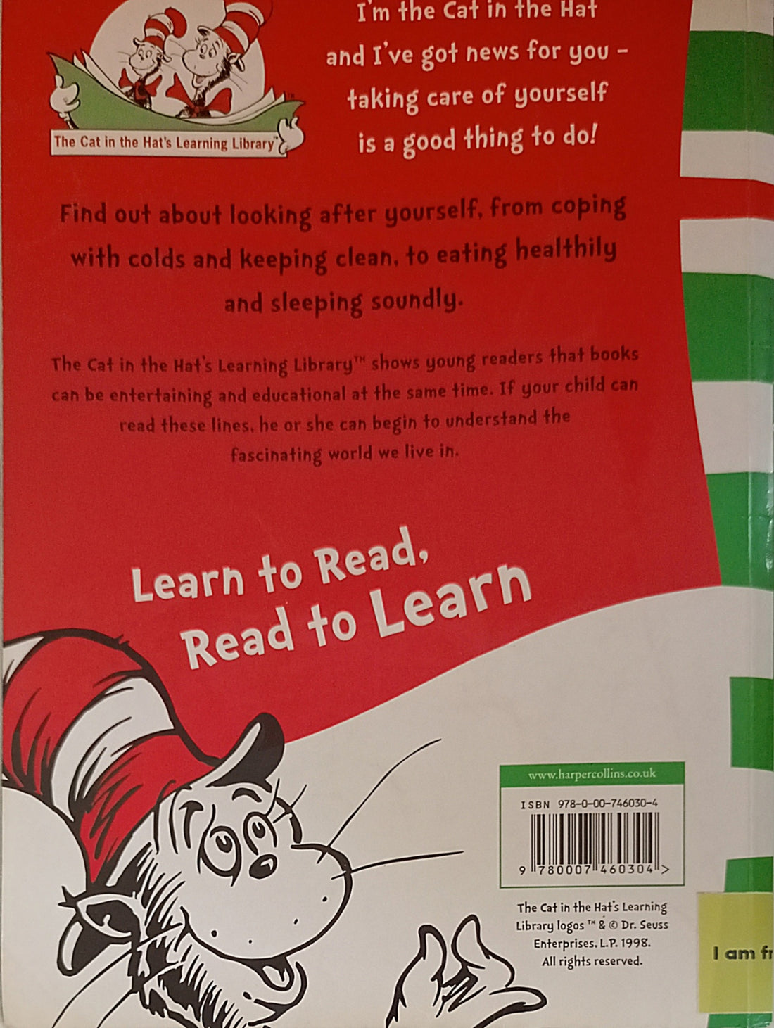 The Cat in the Hat's Learning Library: Oh, The Things You Can Do That Are Good For You!