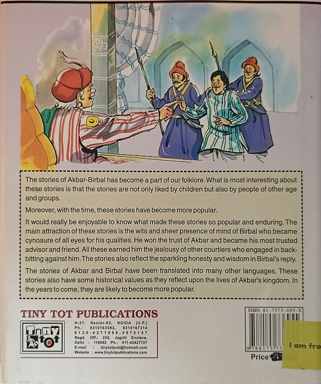 More Akbar Birbal (Tiny Tot the best of)