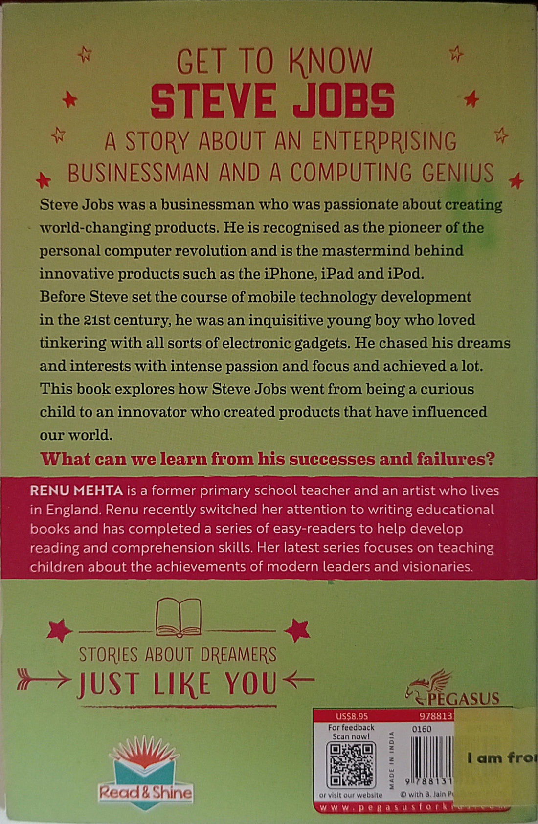 The Story of Steve Jobs