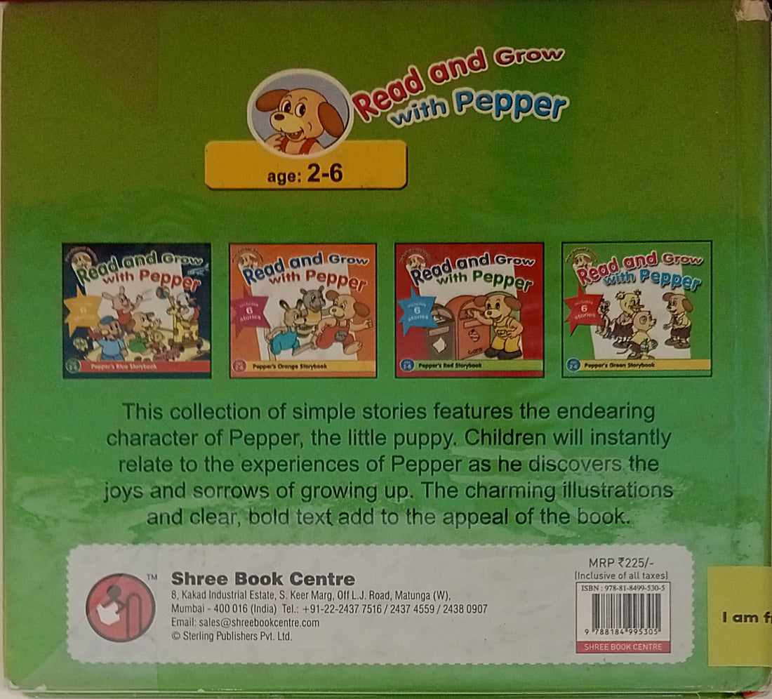 Pepper: Read & Grow with Pepper (Pepper's Green Storybook)