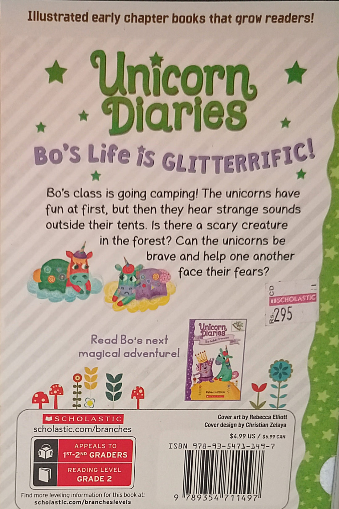 Unicorn Diaries #3 Bo the Brave