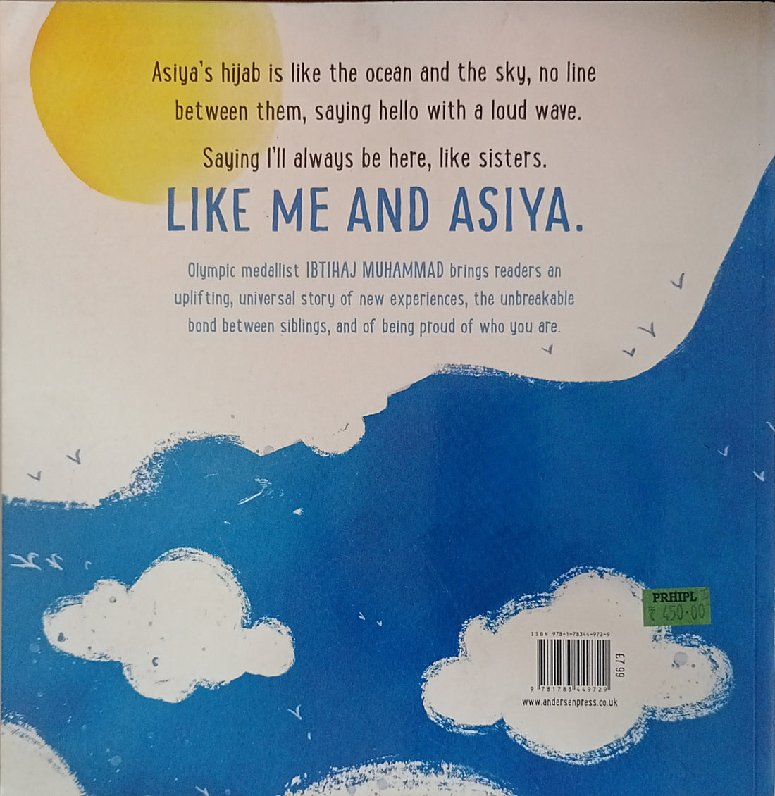 The Proudest Blue (A Story of Hijab and Family)