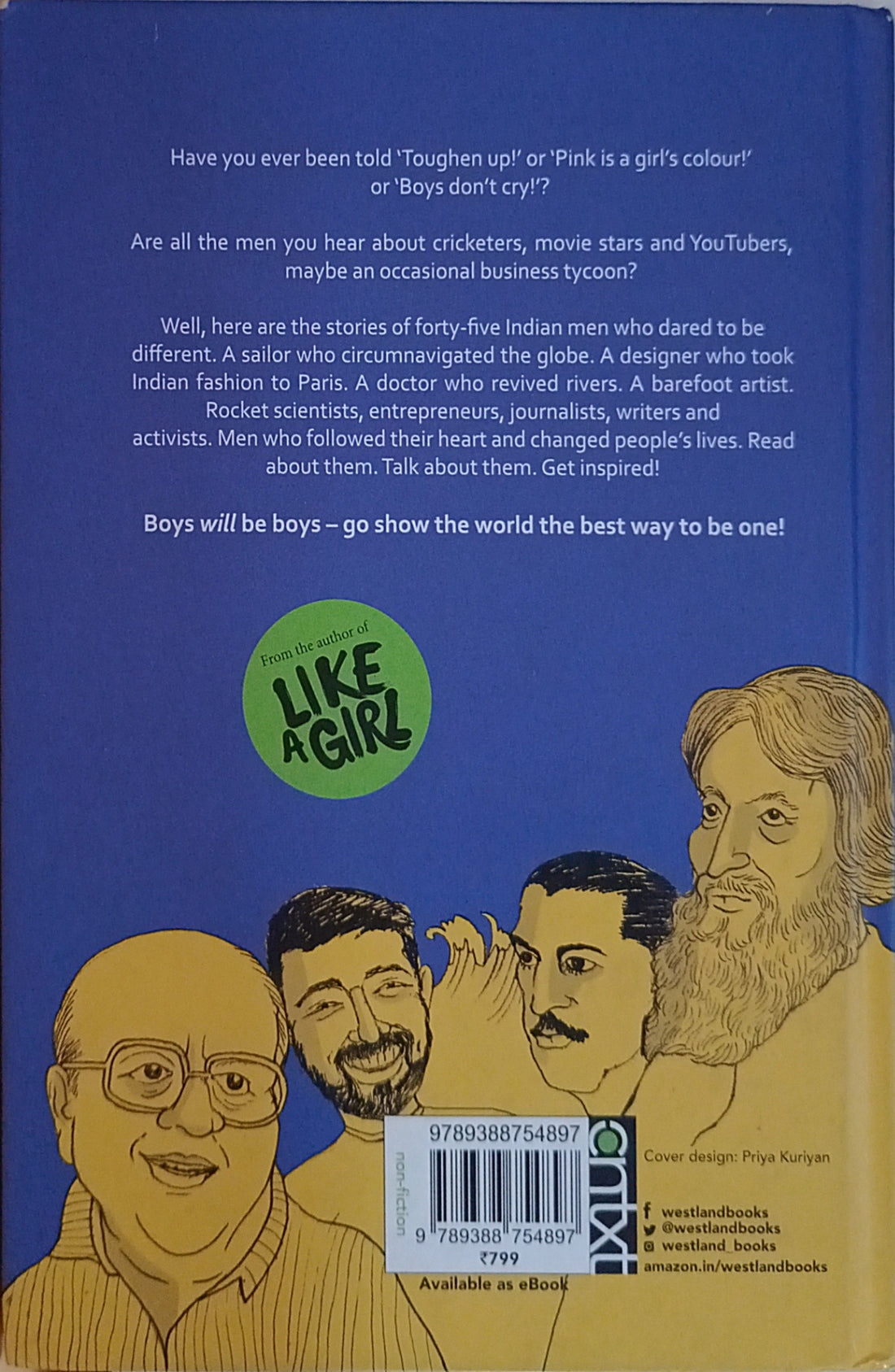 Boys Will Be Boys (Inspiring Stories For Smart Kids)