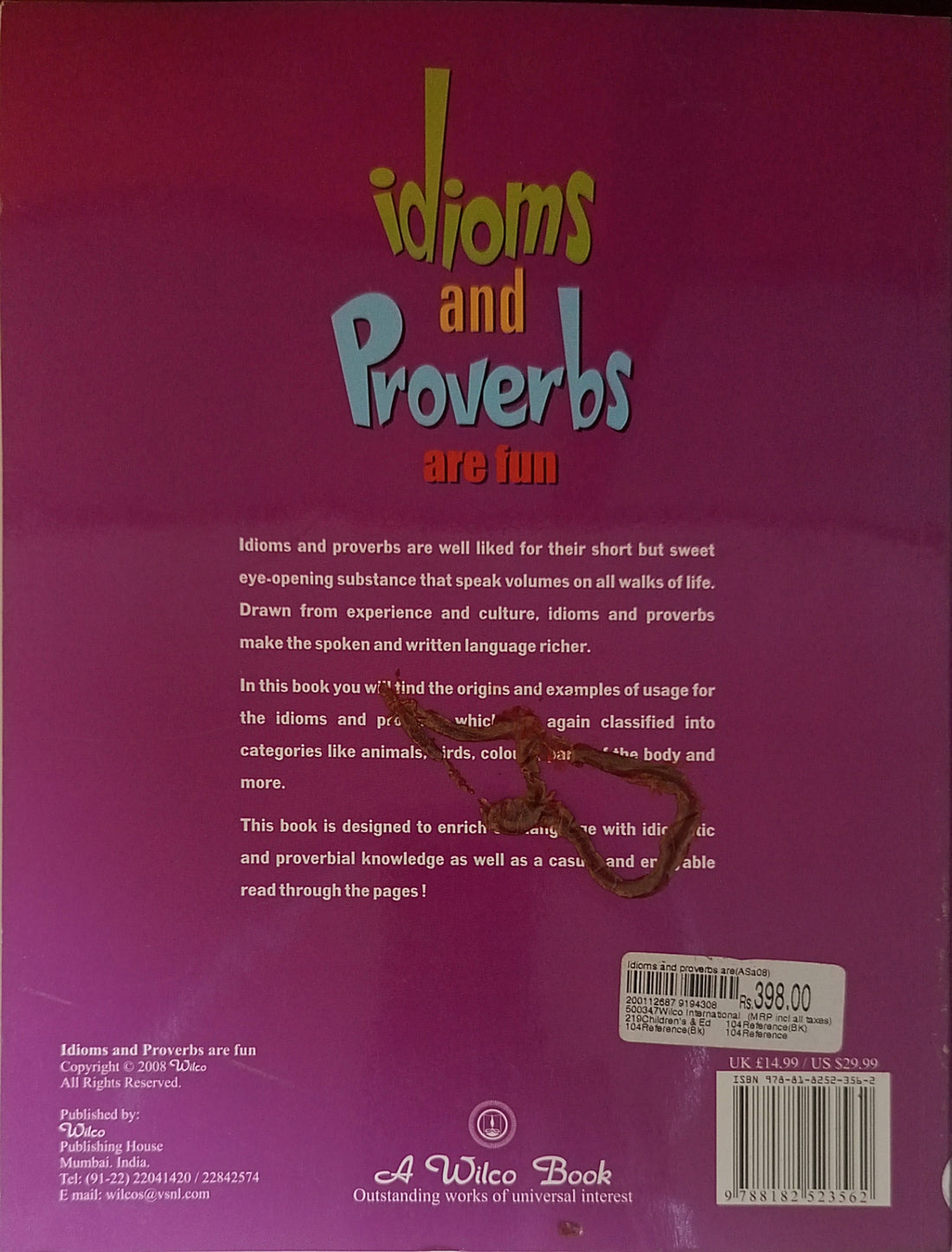 Idioms and Proverbs Are Fun