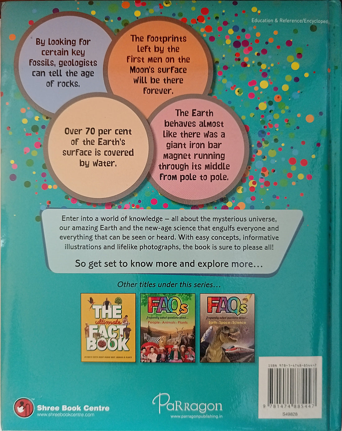 The Incredible Fact Book (Incredible Facts About Universe, Earth & Science)