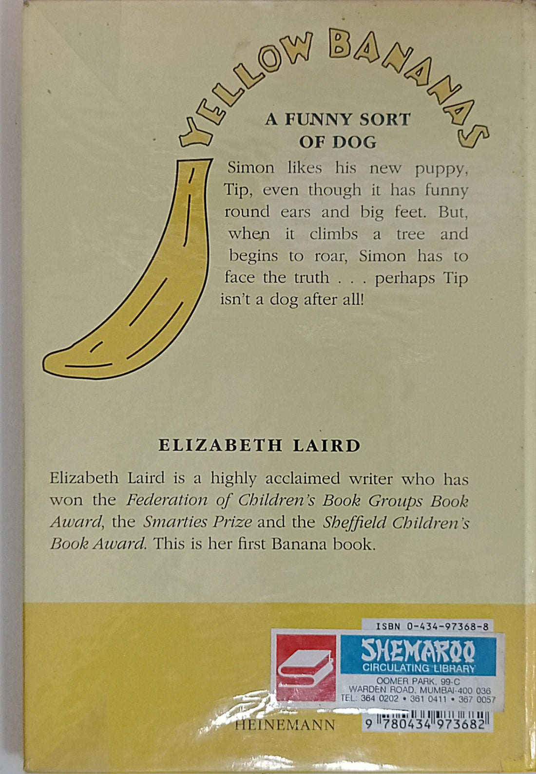 Yellow Banana Books: A Funny Sort of Dog