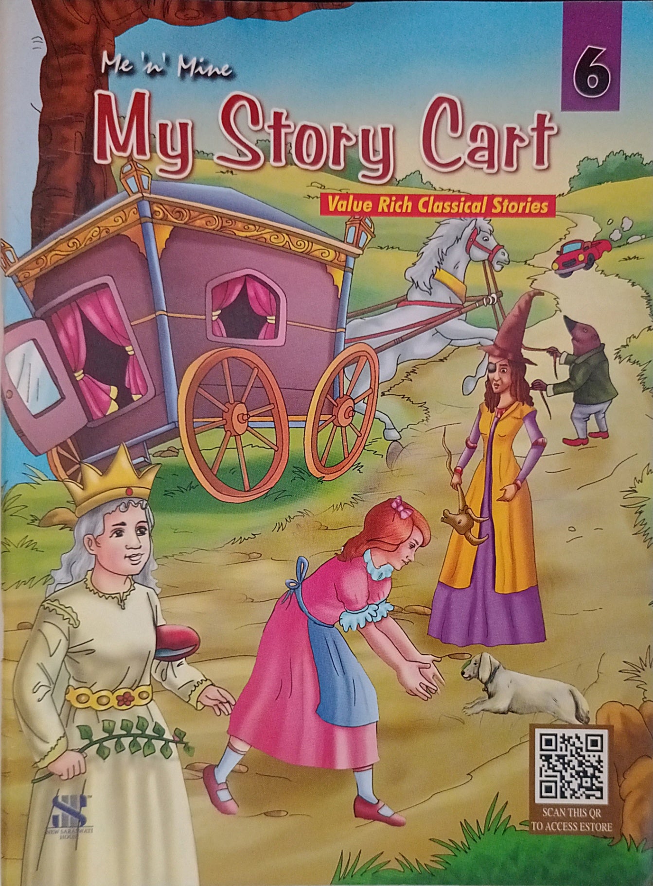 Me 'n' Mine My Story Cart Value Rich Classical Stories