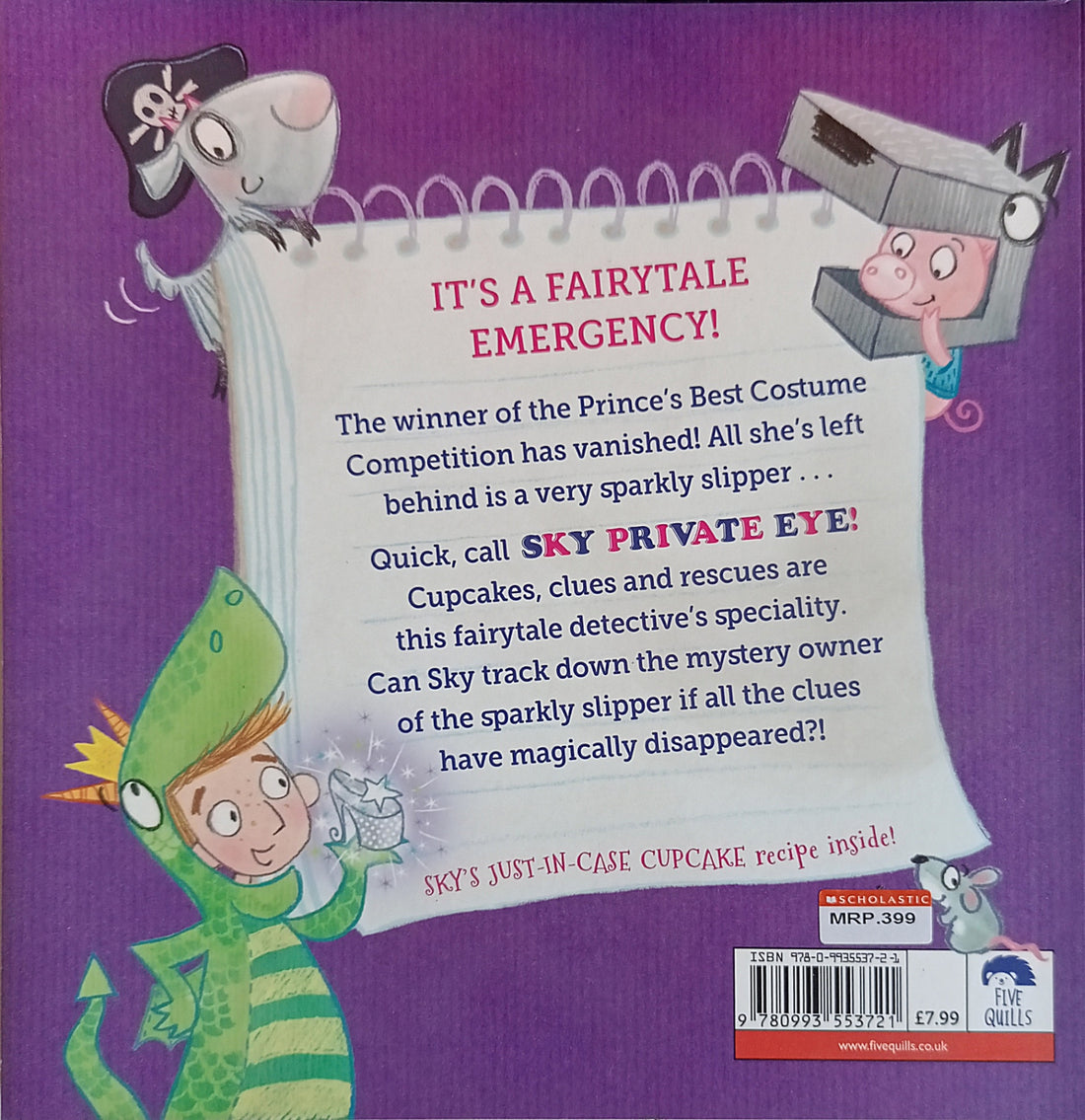 Sky Private Eye: Sky Private Eye and the Case of the Sparkly Slipper