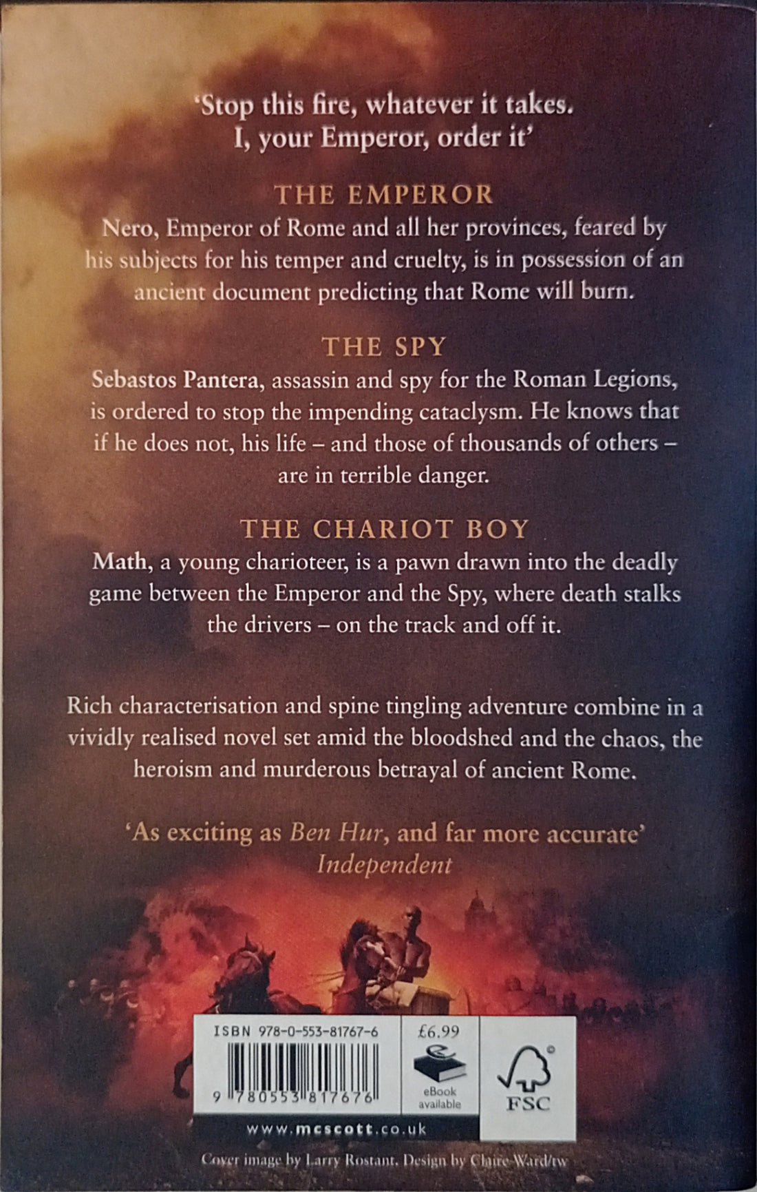 Rome #1 Rome: The Emperor's Spy