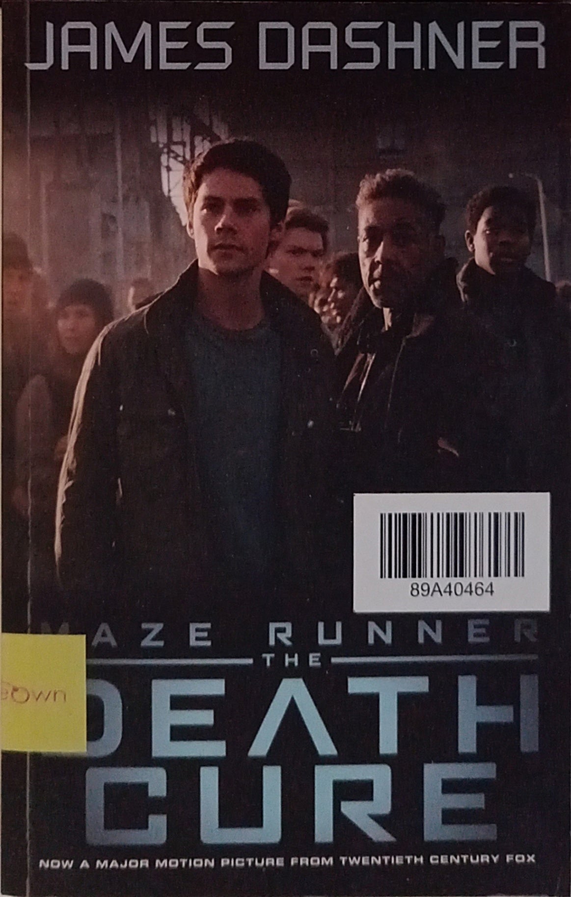 The Maze Runner #3: Death Cure