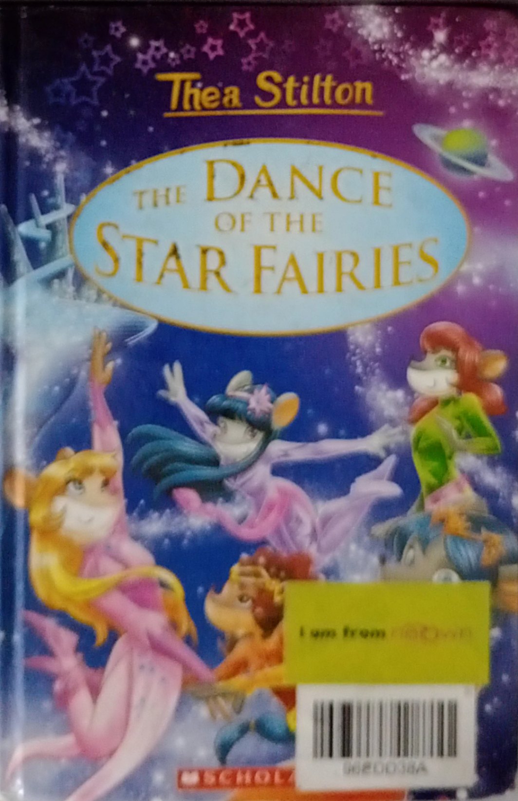 Thea Stilton-The Dance of the Star Fairies