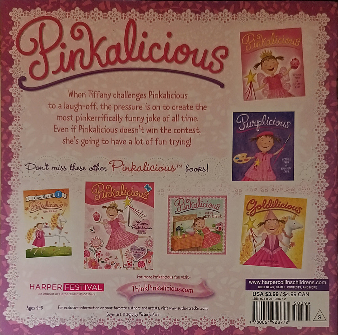 Pinkalicious: Tickled Pink