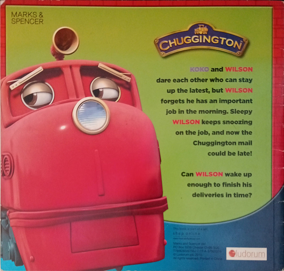 Chuggington #4 Wake Up Wilson!