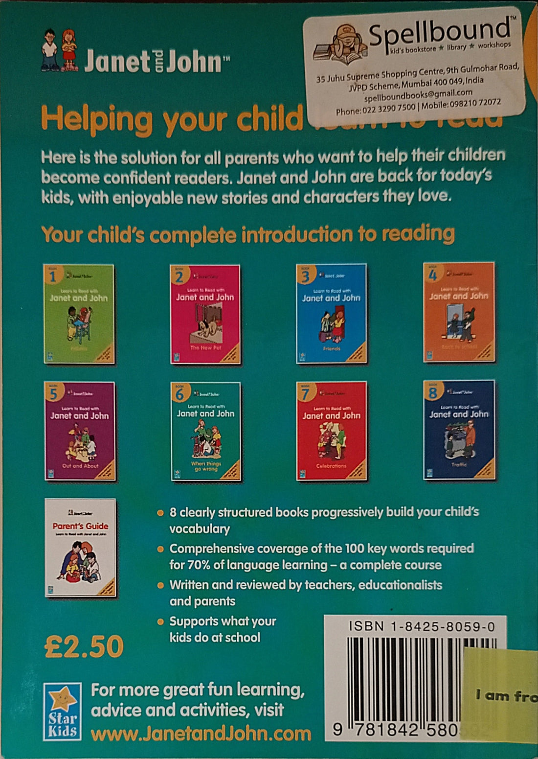 Learn to Read with Janet and John #6 When Things Go Wrong