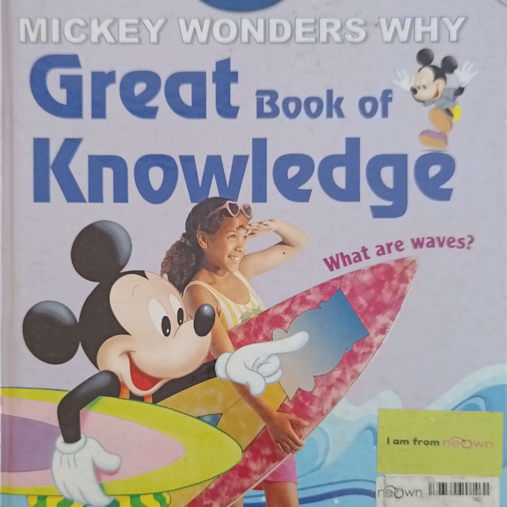 Mickey Wonders why Great Book of Knowledge