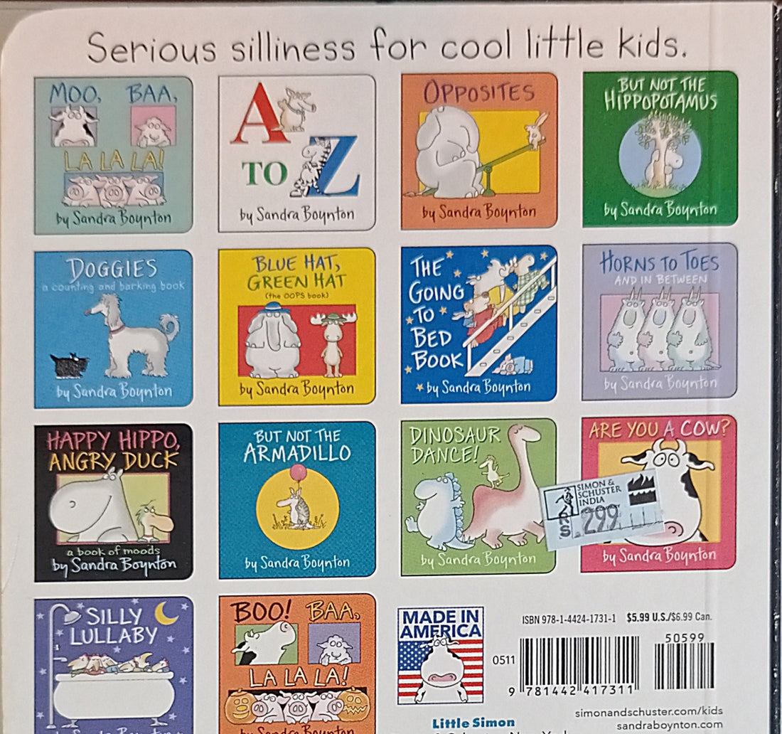 Happy Hippo, Angry Duck (A Book of Moods)