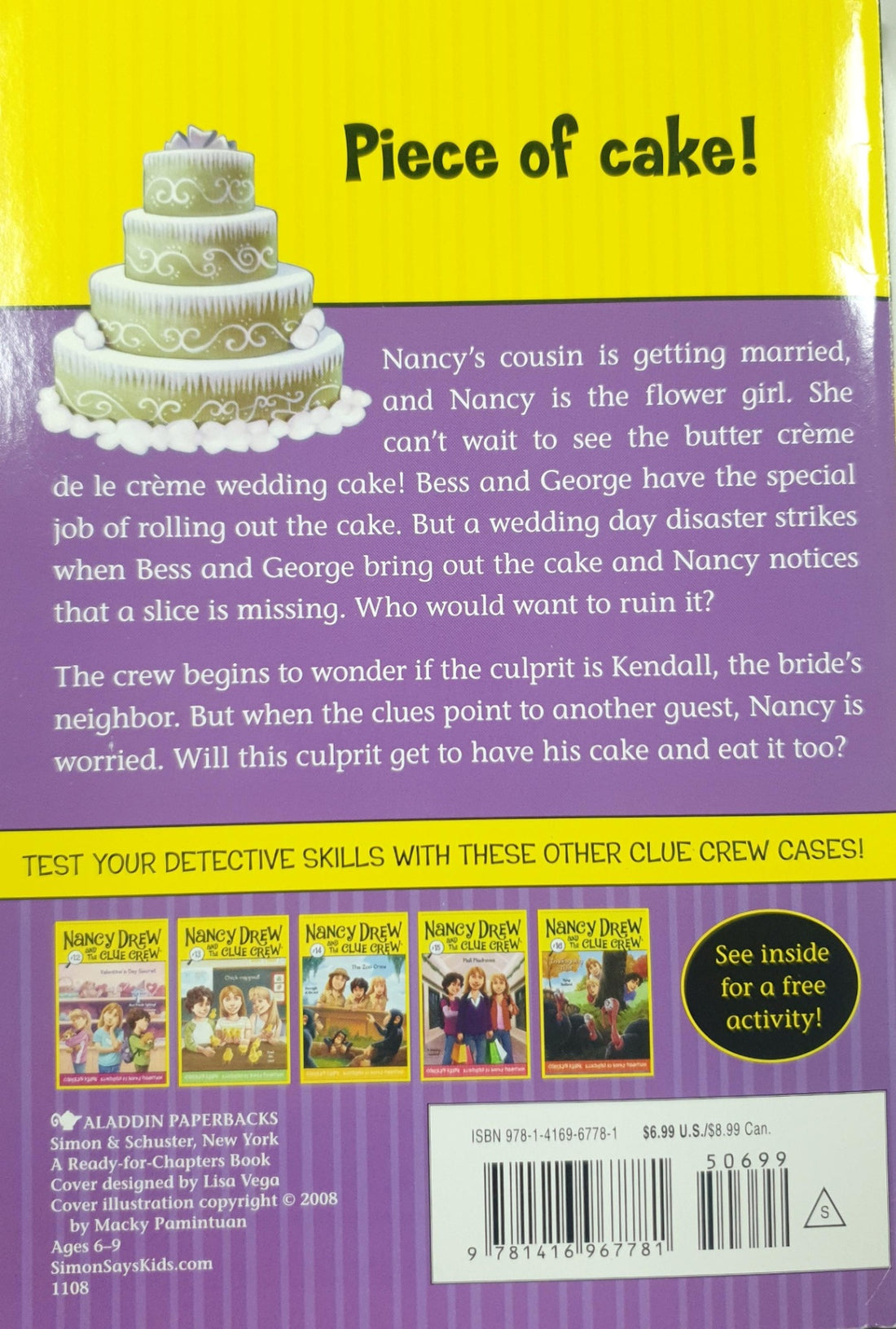 Nancy Drew and The Clue Crew #17 Wedding Day Disaster