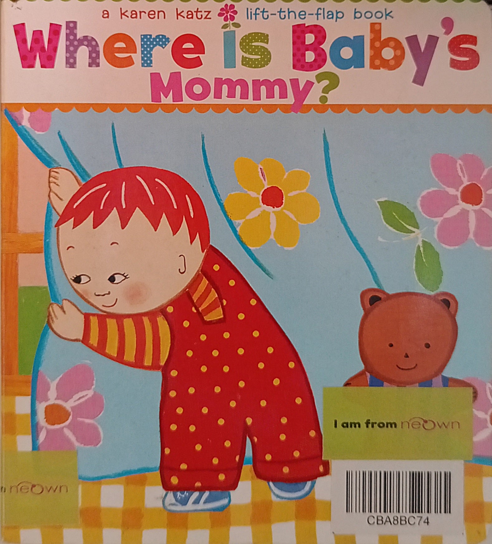 Lift the Flap Book-Where is Baby's Mommy?