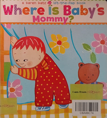 Lift the Flap Book-Where is Baby's Mommy?