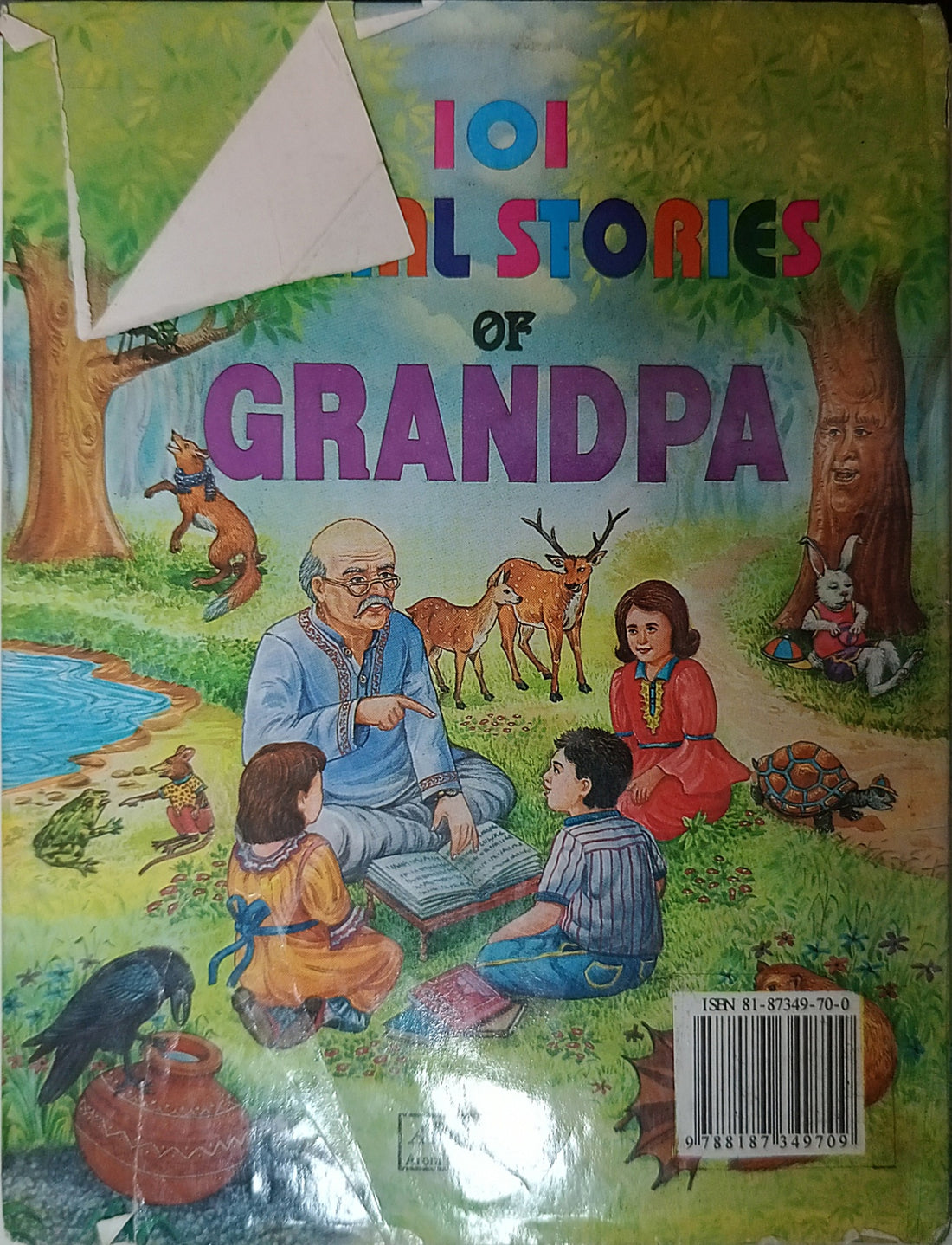 101 Moral Stories of Grandpa