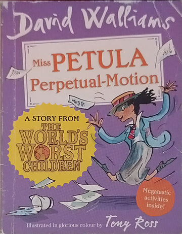 Miss Petula Perpetual-Motion