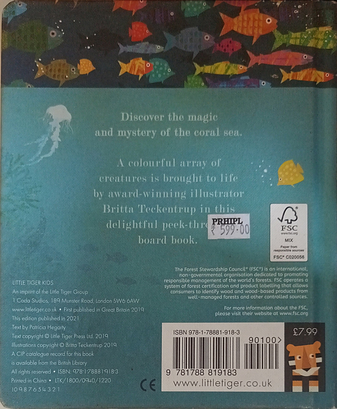 Peek-Through Nature: Sea (A World Beneath The Waves)