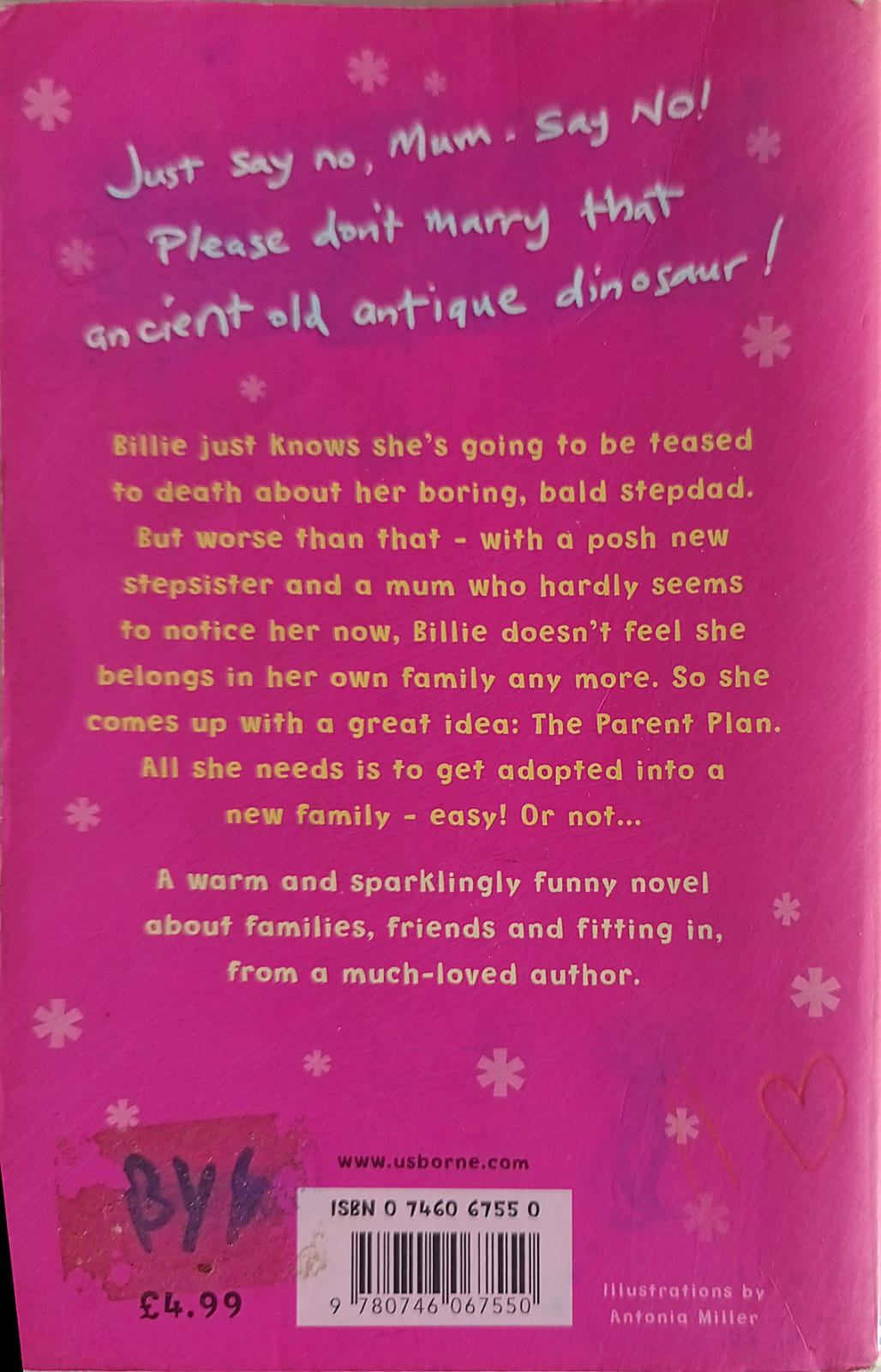 Billie and the Parent Plan