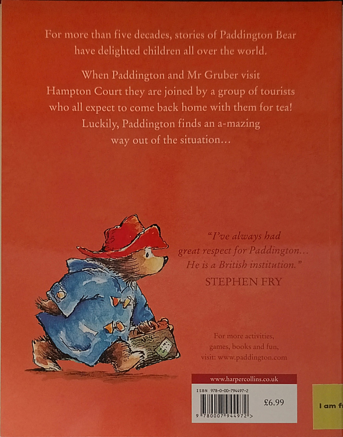 Paddington and the Marmalade Maze