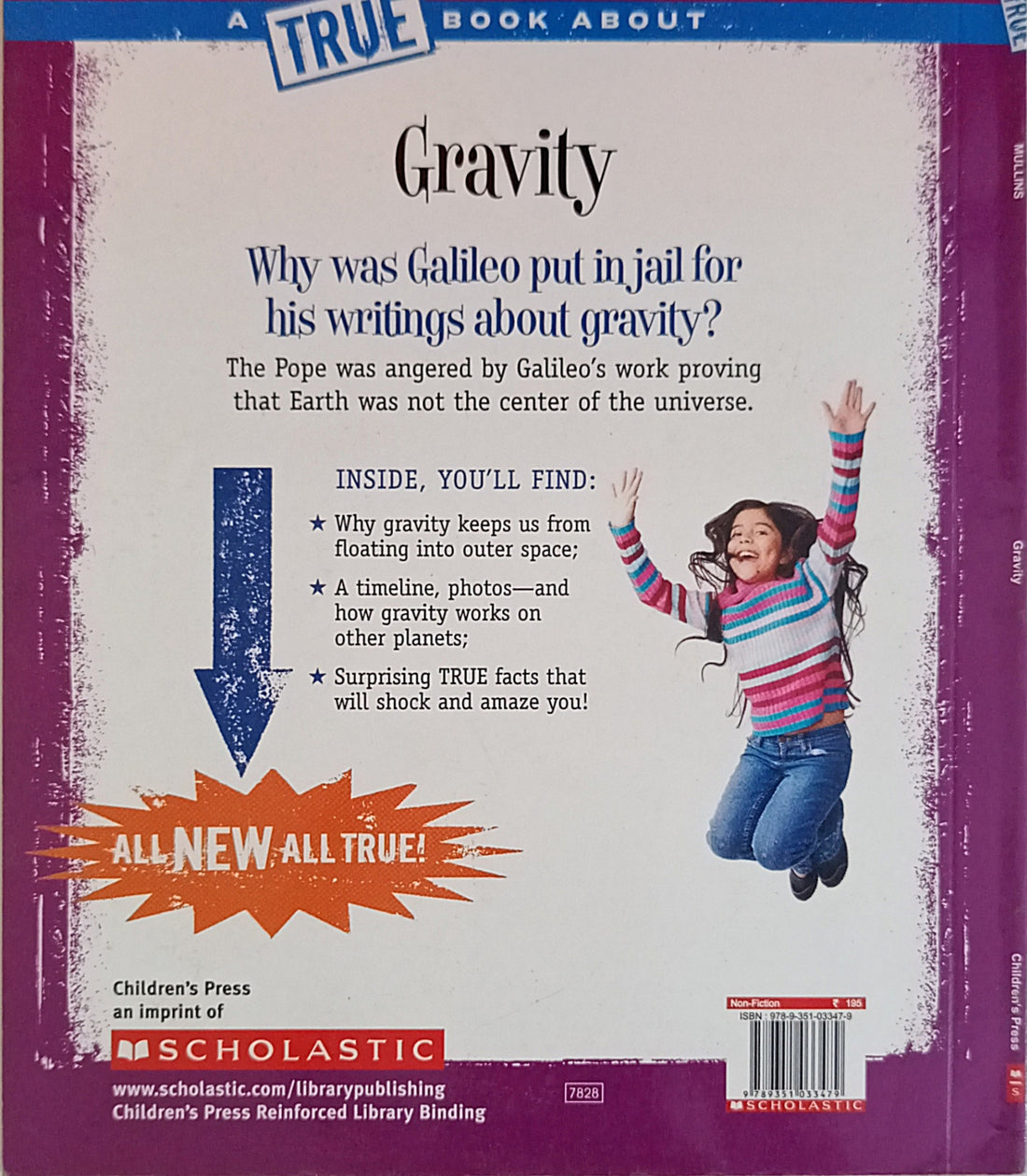 A True Book: Gravity (Scholastic)