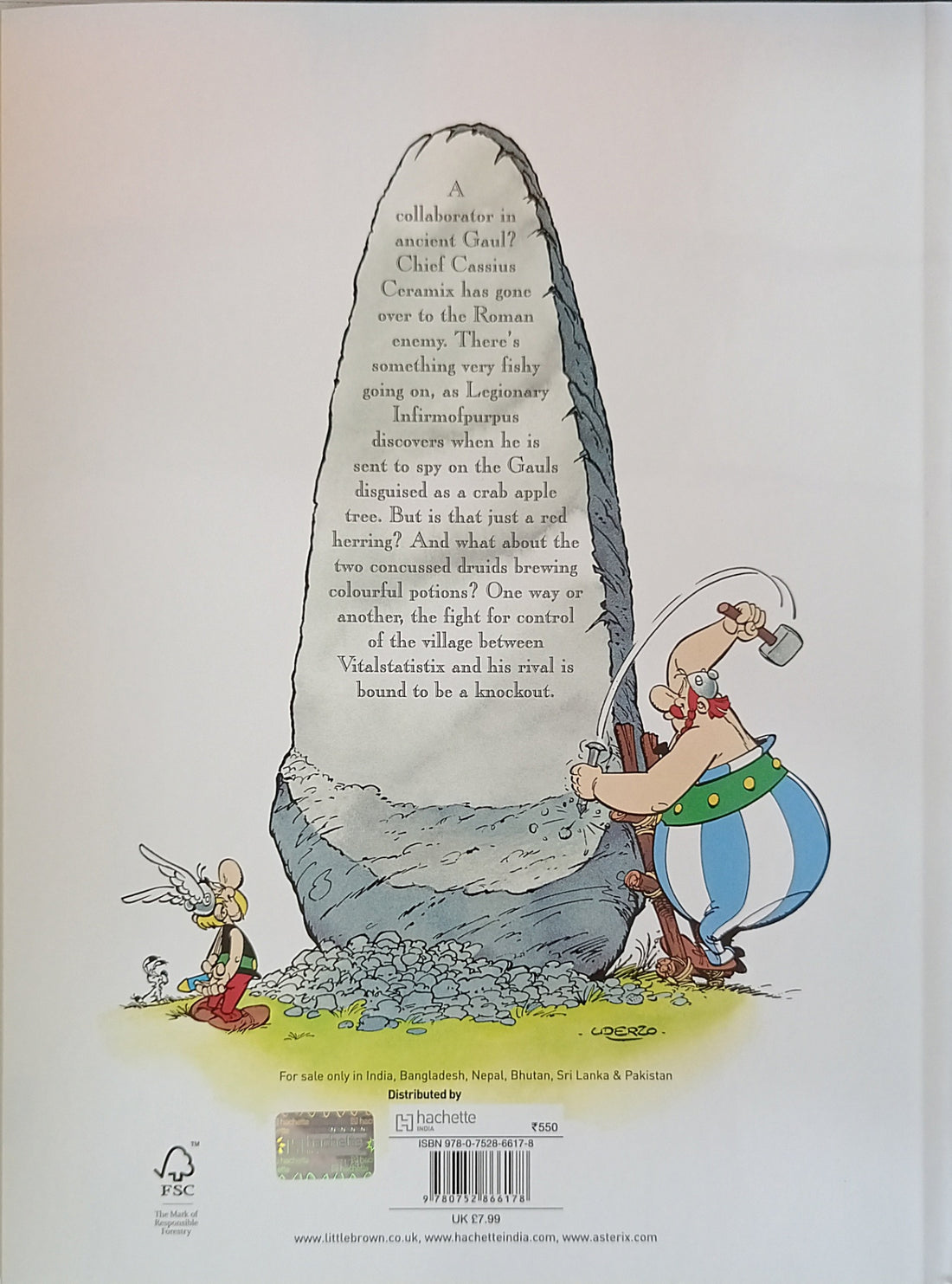 Asterix #7 Asterix and the Big Fight