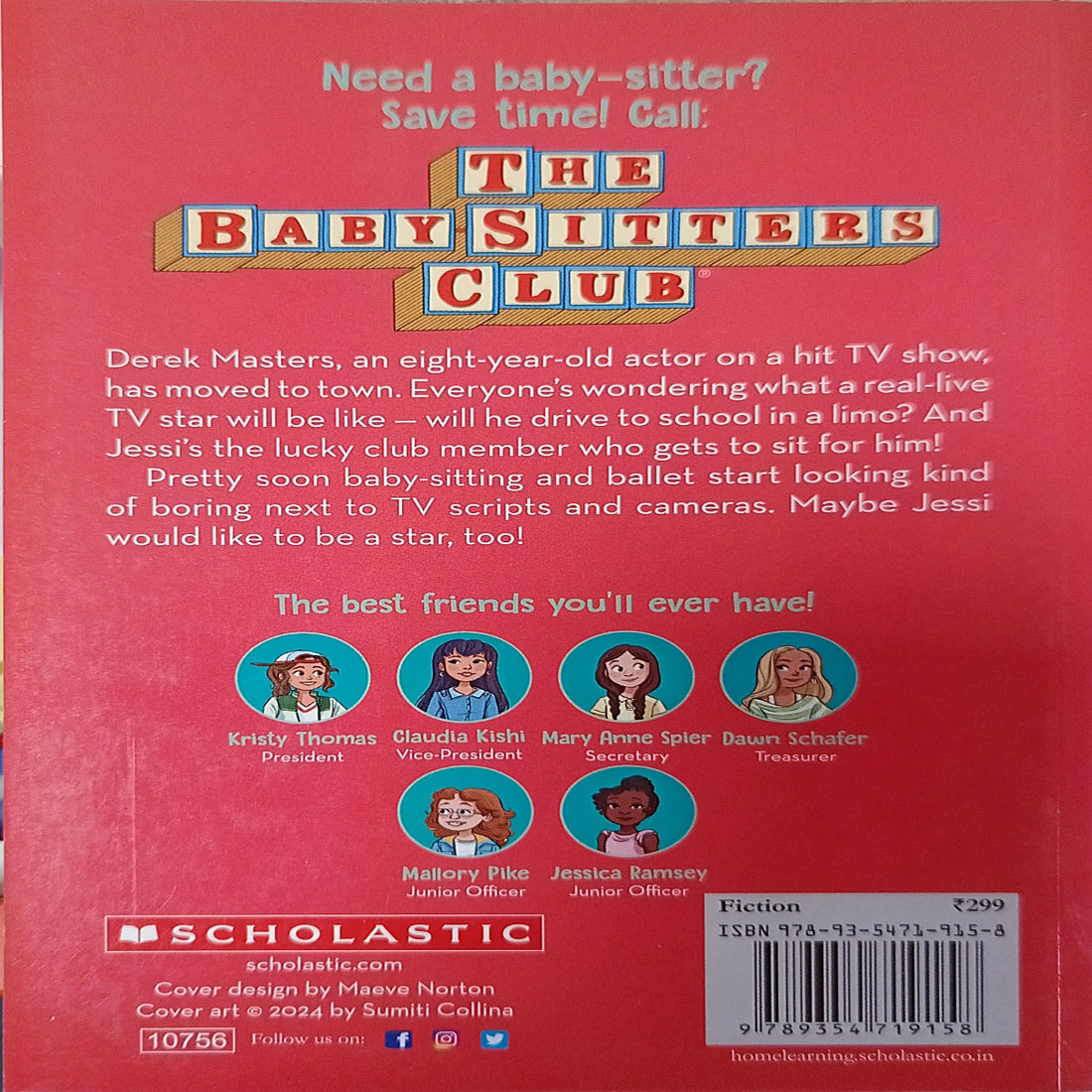 The Baby-Sitters Club #27 Jessi and the Superbrat