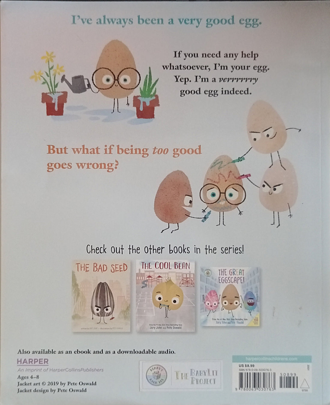 The Food Group: The Good Egg