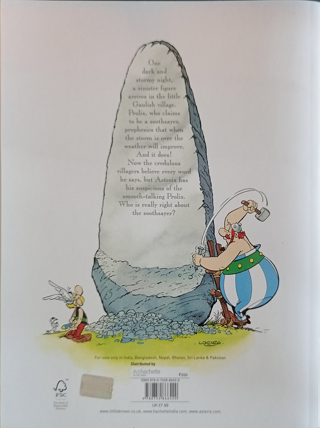 Asterix #19 Asterix and the Soothsayer