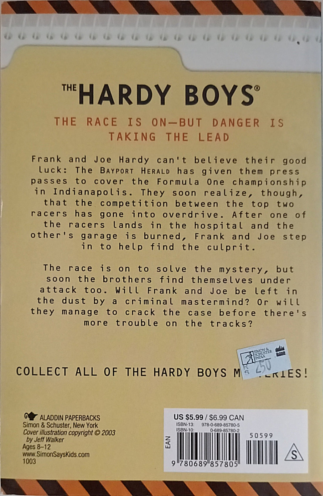 The Hardy Boys #181 Double Jeopardy