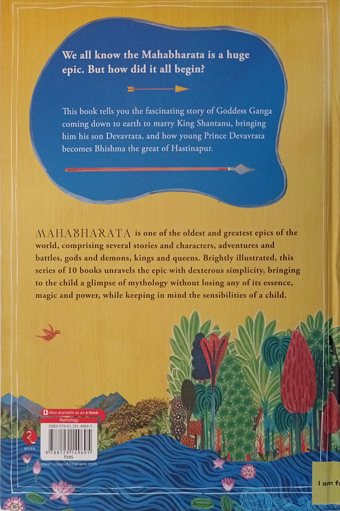 The Mahabharata: The Making of Great Warriors