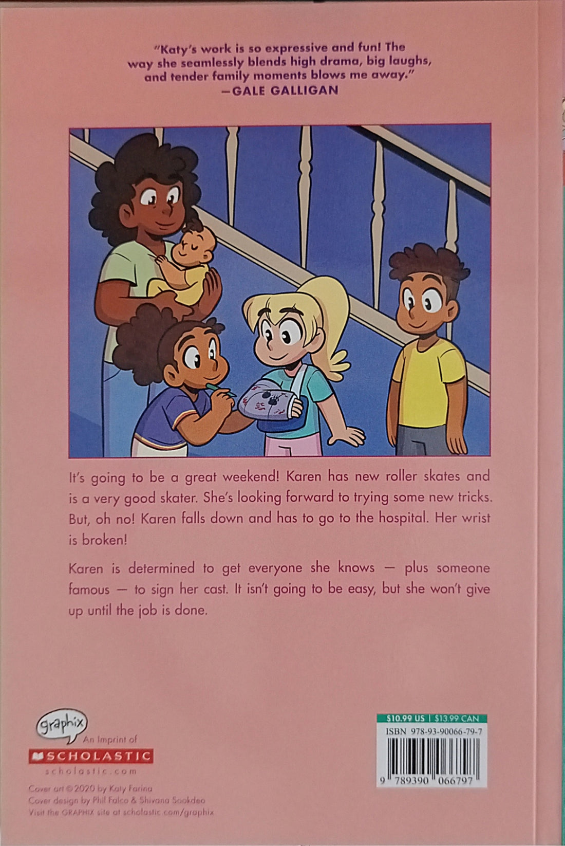 Baby Sitters Little Sister Graphix #2 Karen's Roller Skates