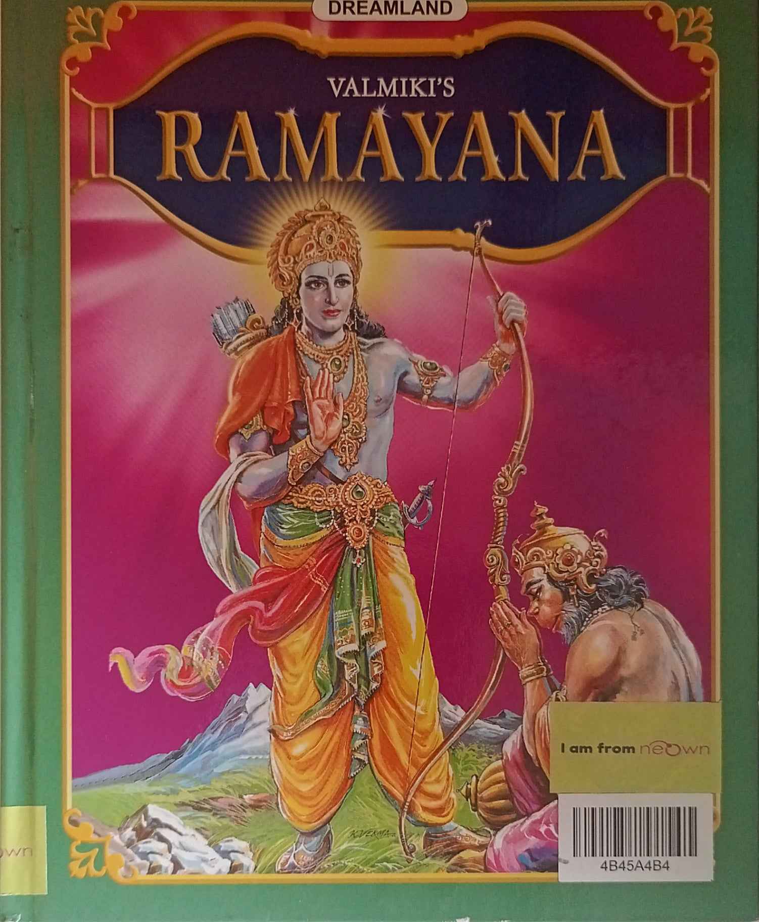 Valmiki's Ramayana (Dreamland)